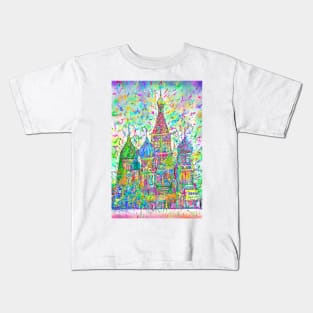 KREMLIN - watercolor and inks painting Kids T-Shirt